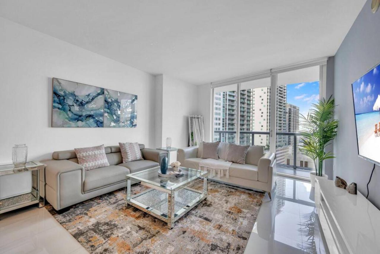 Modern 1 Bed Icon Brickell With Amazing Views Apartment Miami Exterior photo