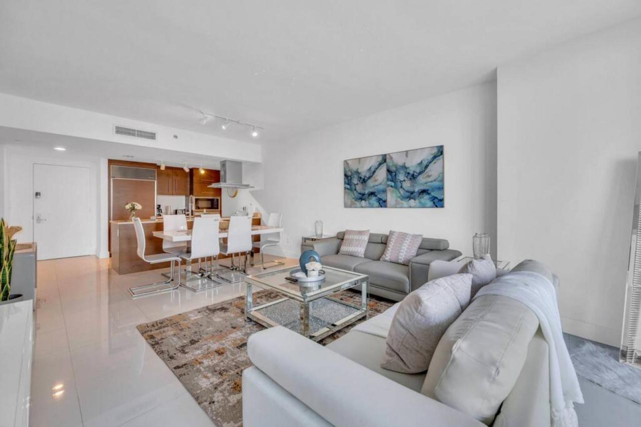 Modern 1 Bed Icon Brickell With Amazing Views Apartment Miami Exterior photo