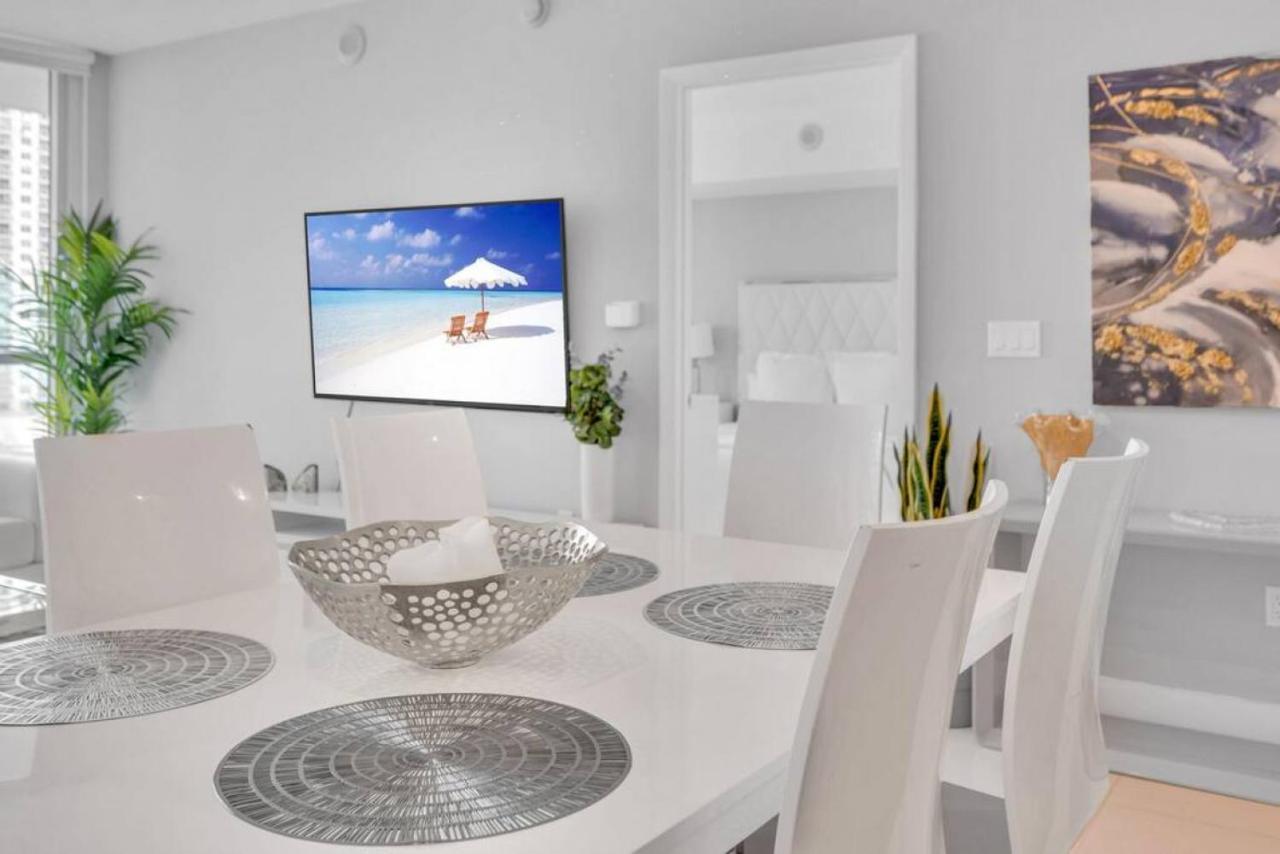 Modern 1 Bed Icon Brickell With Amazing Views Apartment Miami Exterior photo