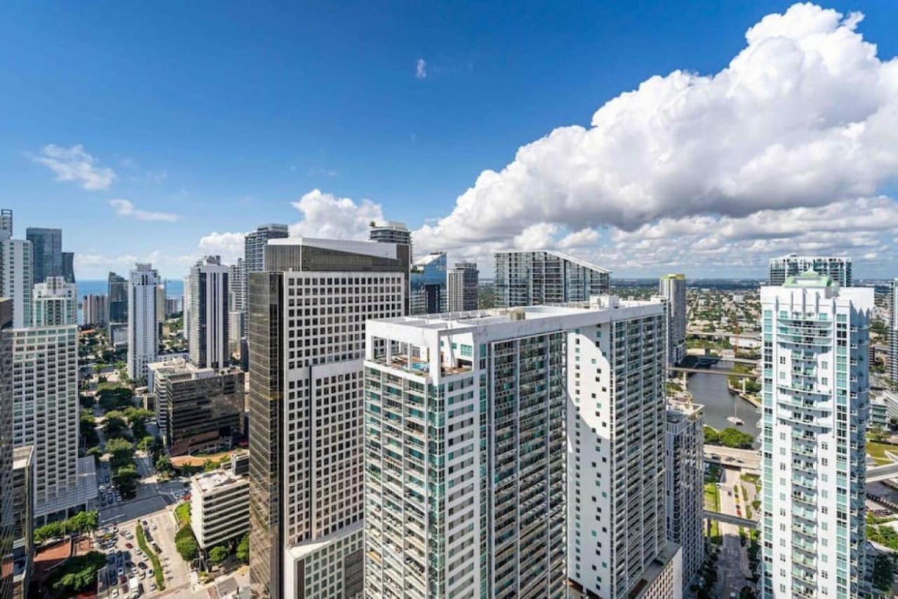 Modern 1 Bed Icon Brickell With Amazing Views Apartment Miami Exterior photo