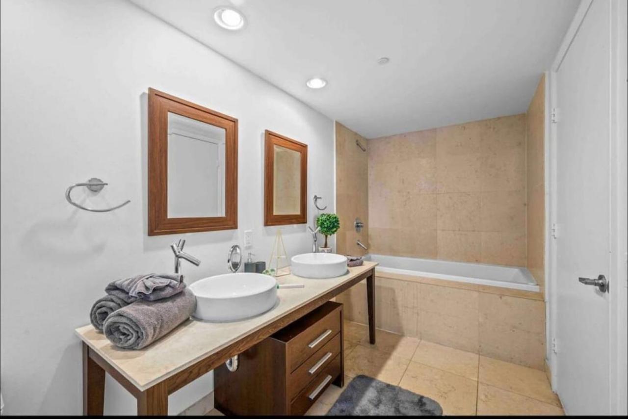 Modern 1 Bed Icon Brickell With Amazing Views Apartment Miami Exterior photo