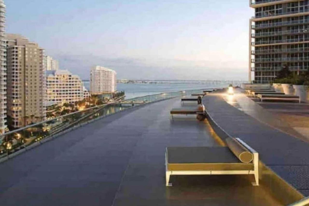 Modern 1 Bed Icon Brickell With Amazing Views Apartment Miami Exterior photo
