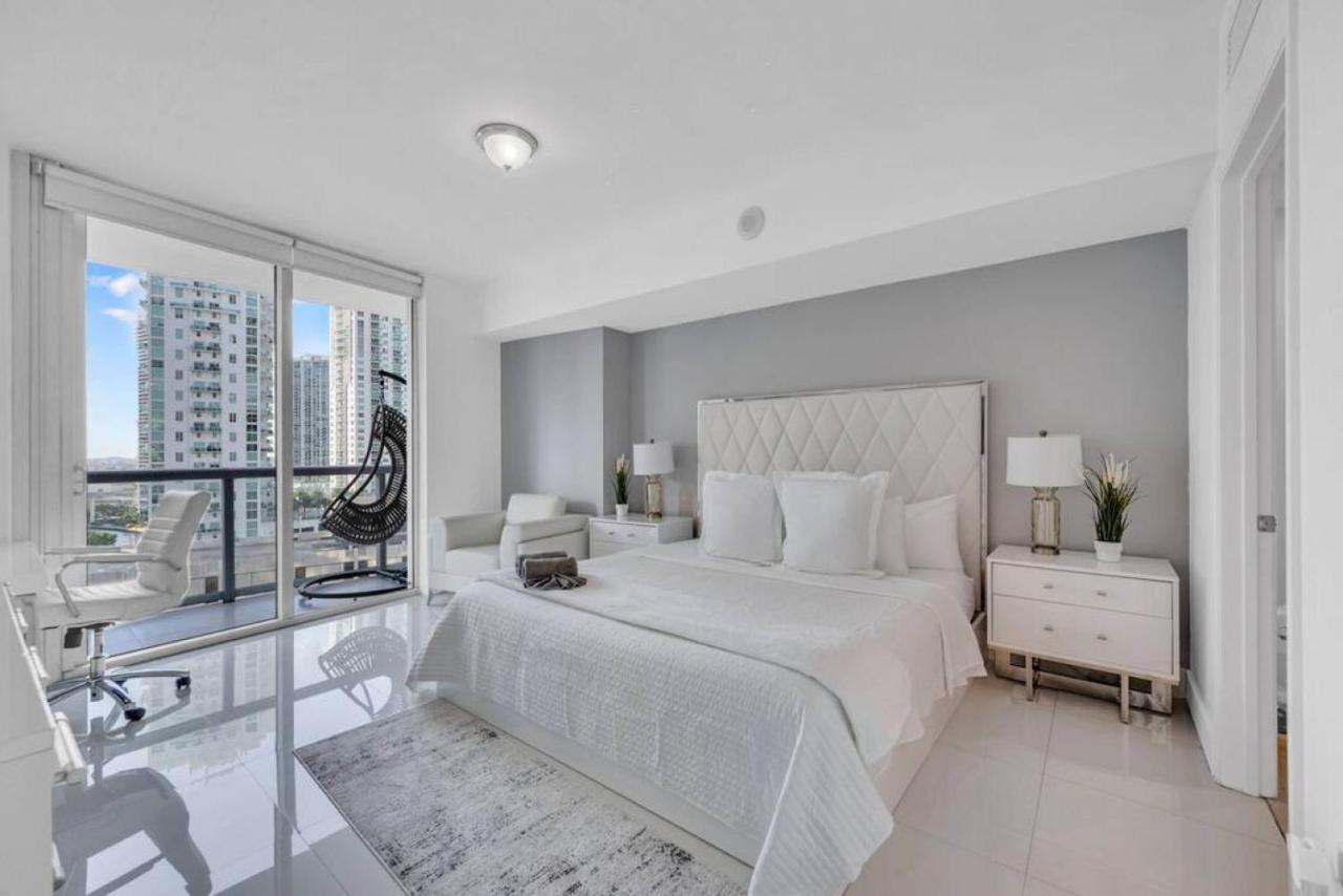 Modern 1 Bed Icon Brickell With Amazing Views Apartment Miami Exterior photo