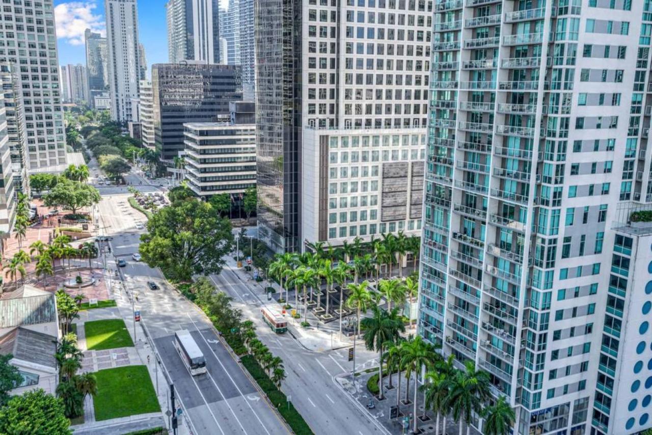 Modern 1 Bed Icon Brickell With Amazing Views Apartment Miami Exterior photo