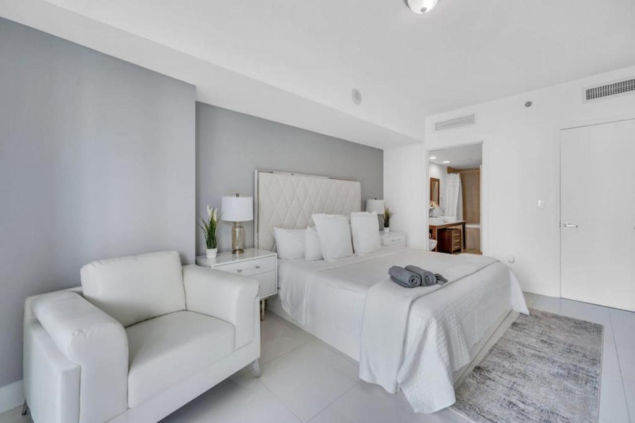 Modern 1 Bed Icon Brickell With Amazing Views Apartment Miami Exterior photo
